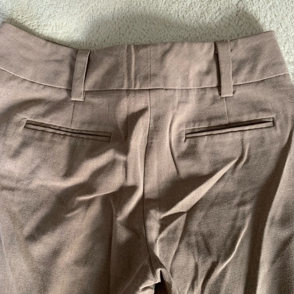 AB Studio Khaki Tan Work Trousers Size 2 - Picture 6 of 6